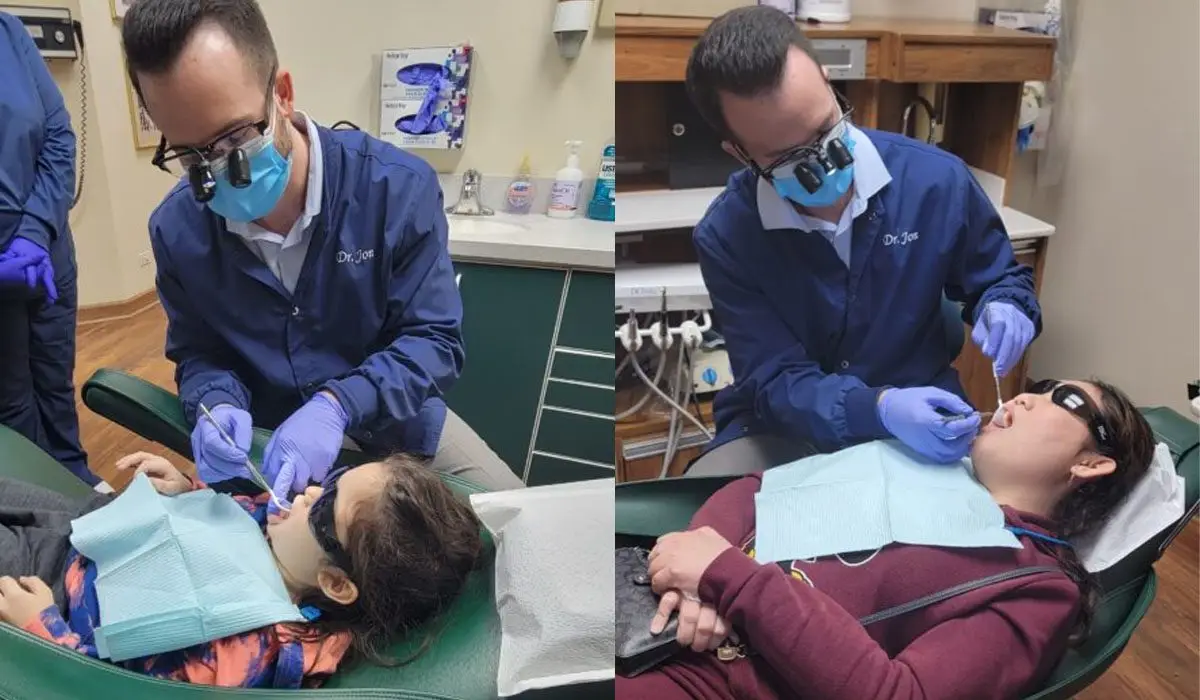 dental check-up at Schaumburg Dentistry