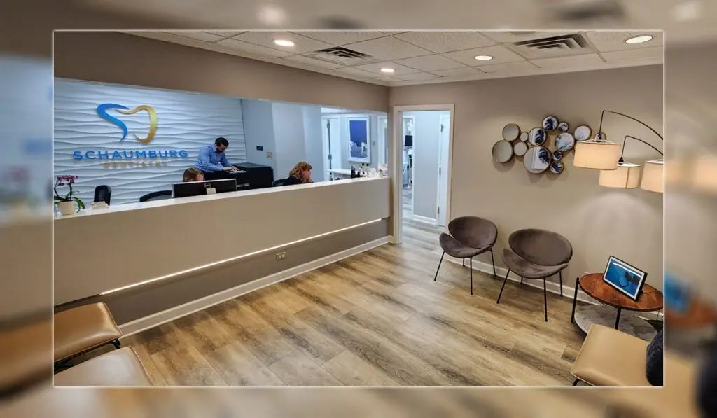 Dental clinic of Schaumburg Dentistry.