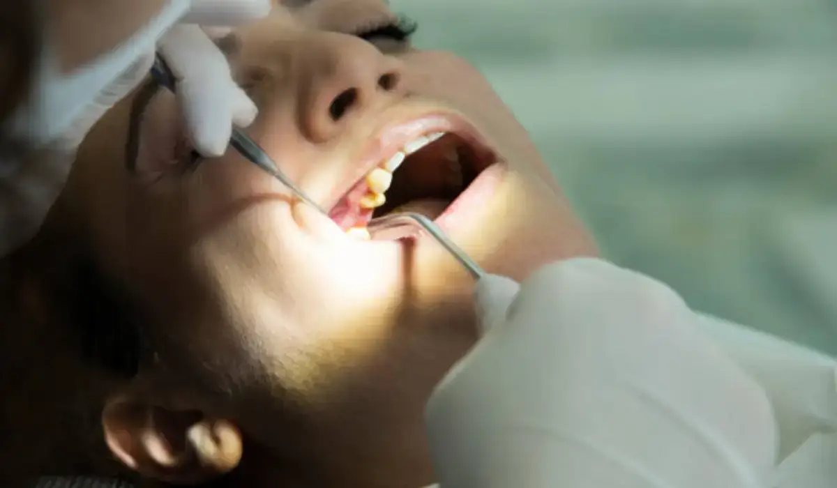 Patient undergoing a professional tooth extraction procedure by a Schaumburg dentist, ensuring comfort and quality care.